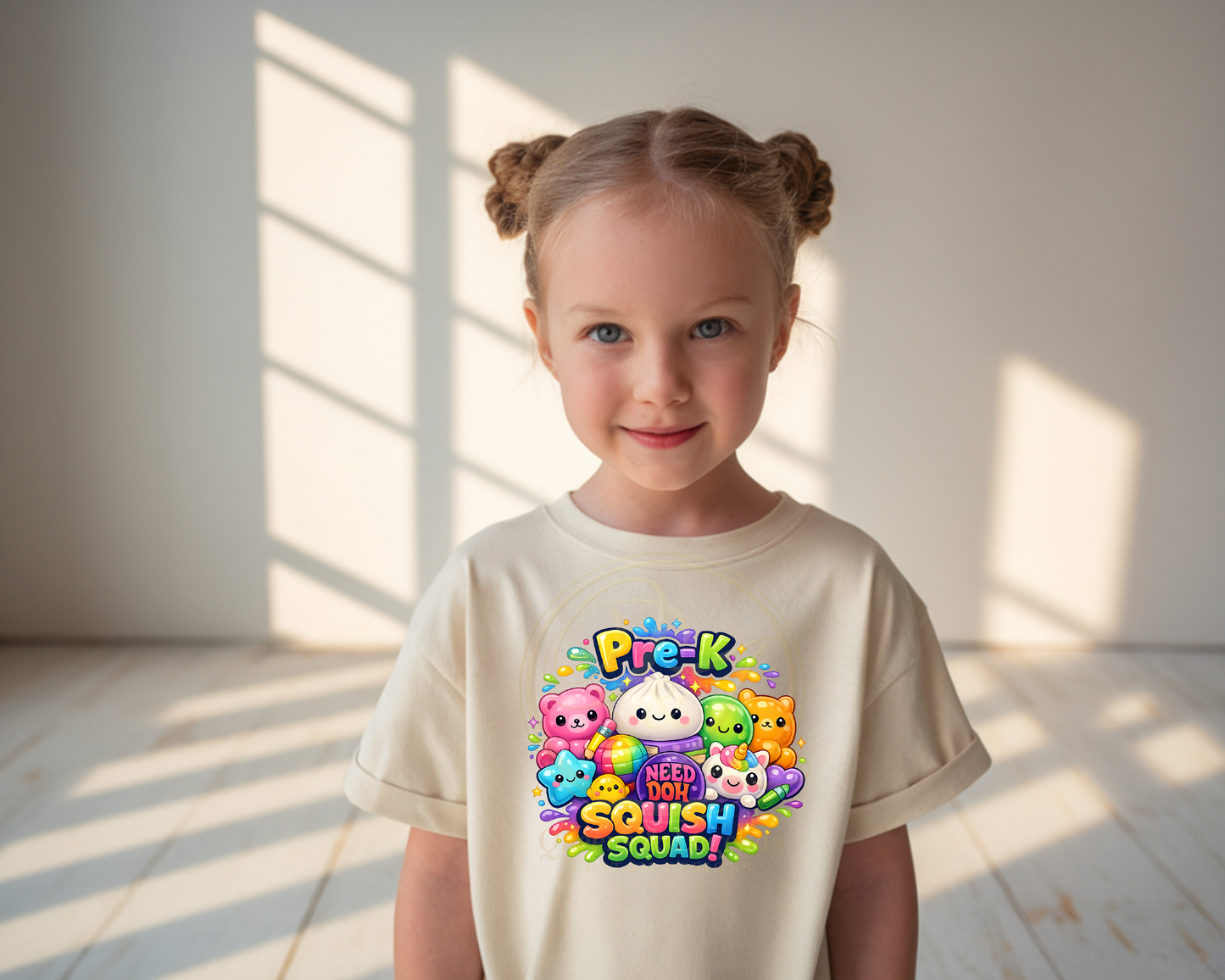 Grade level Squish Squad T-Shirts