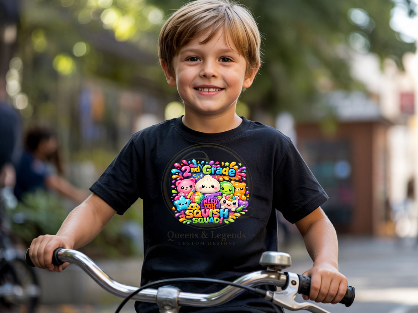 Grade level Squish Squad T-Shirts