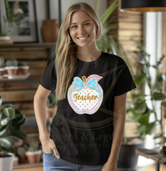 Teacher Apple T-Shirt