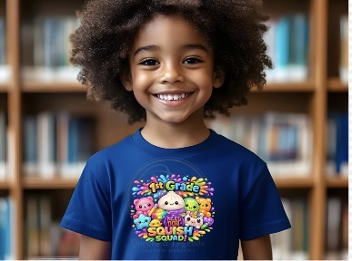 Grade level Squish Squad T-Shirts