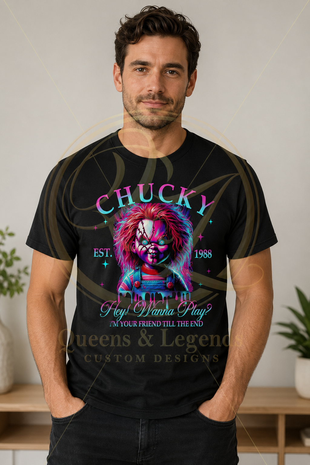 Chucky Neon T-Shirt