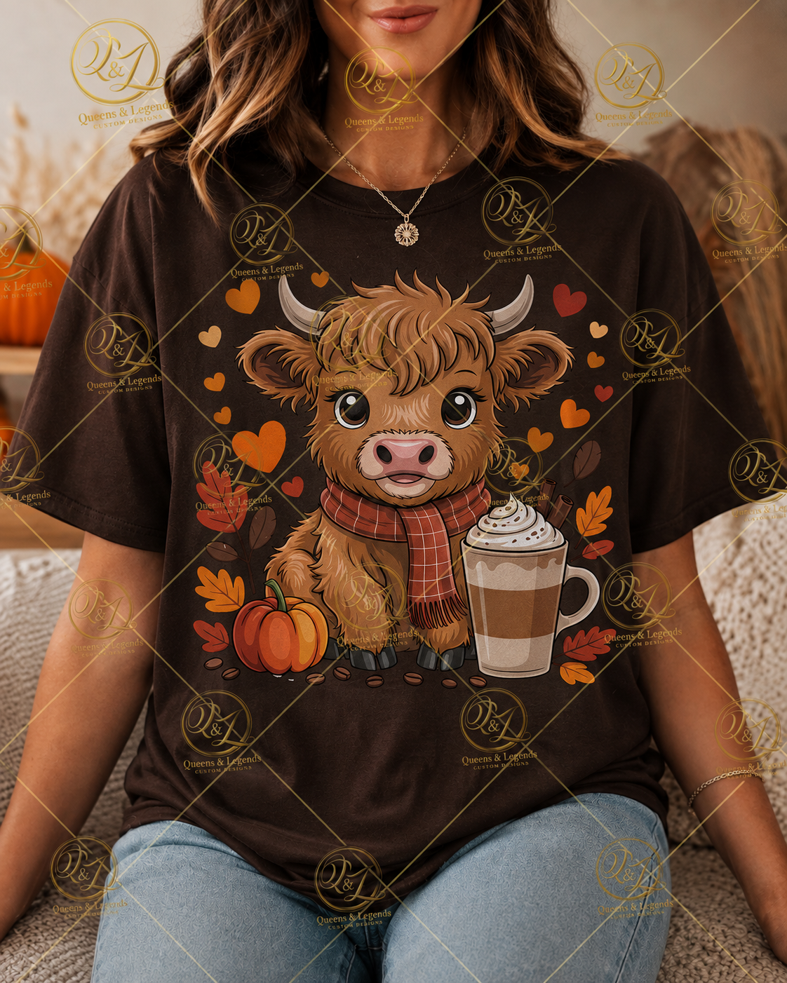 Cozy Highland Cow