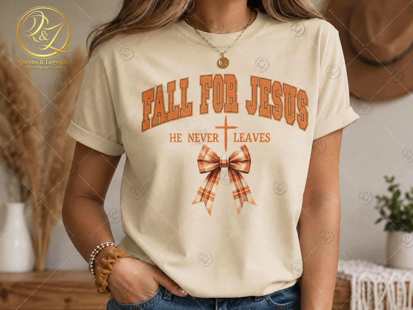 Fall For Jesus T-Shirt