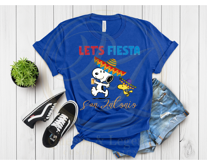 Snoopy Let's Fiesta San Antonio