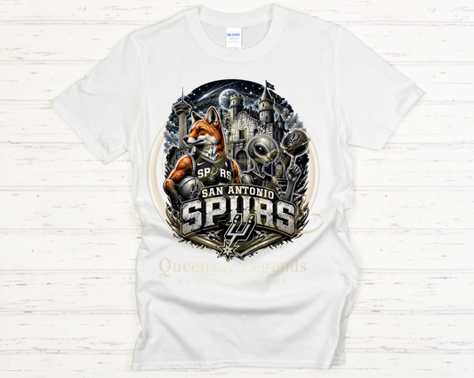 Wemby, Fox, Castle T-Shirt