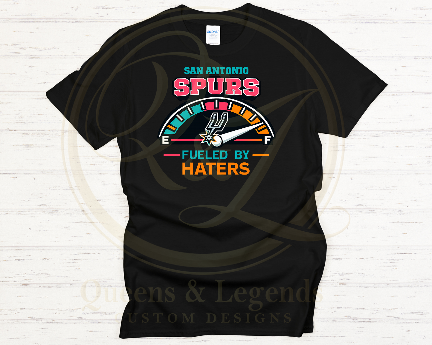 Fueled by Haters T-Shirt colorful