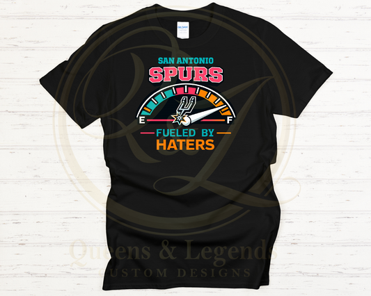 Fueled by Haters T-Shirt colorful