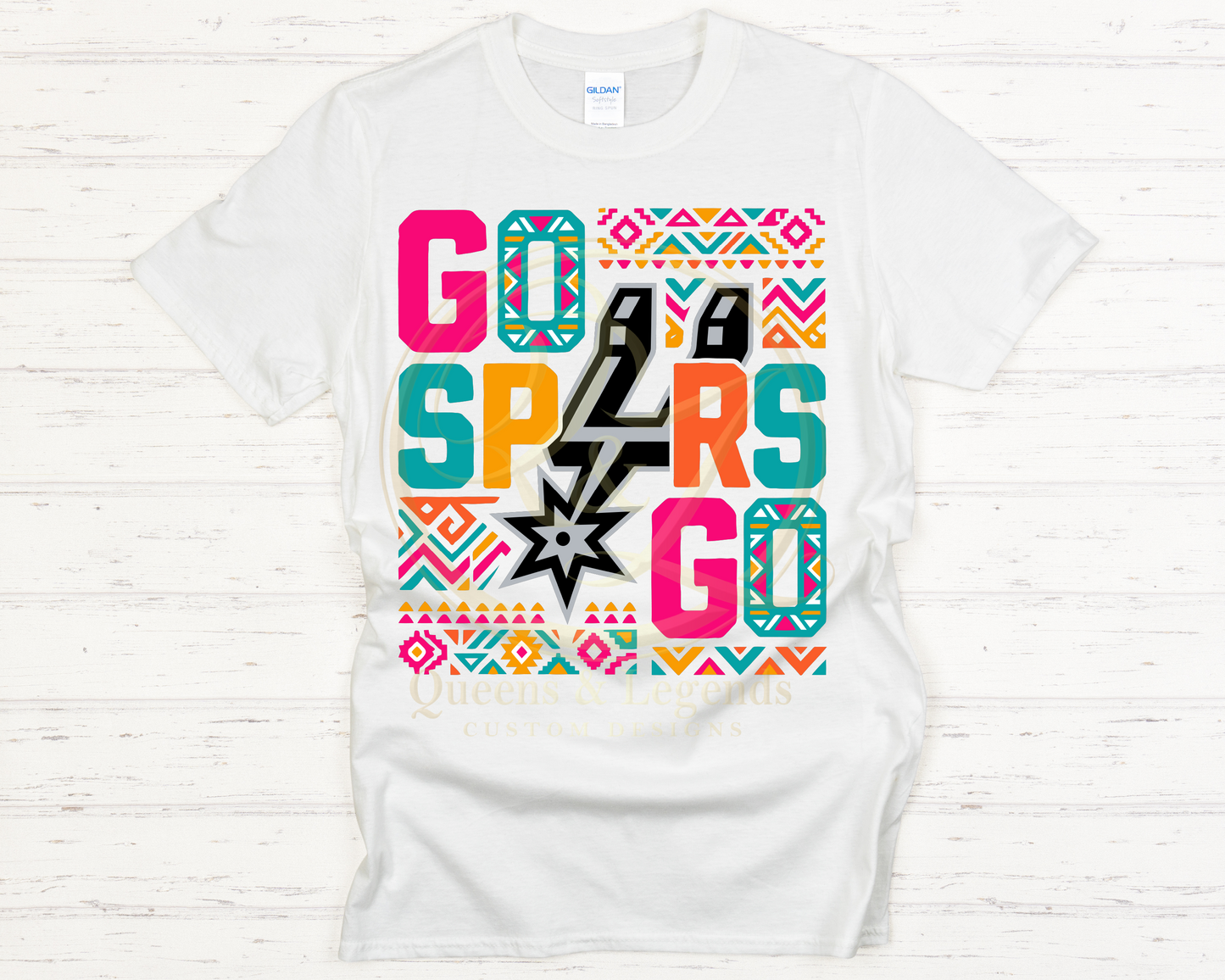 Go Spurs Go