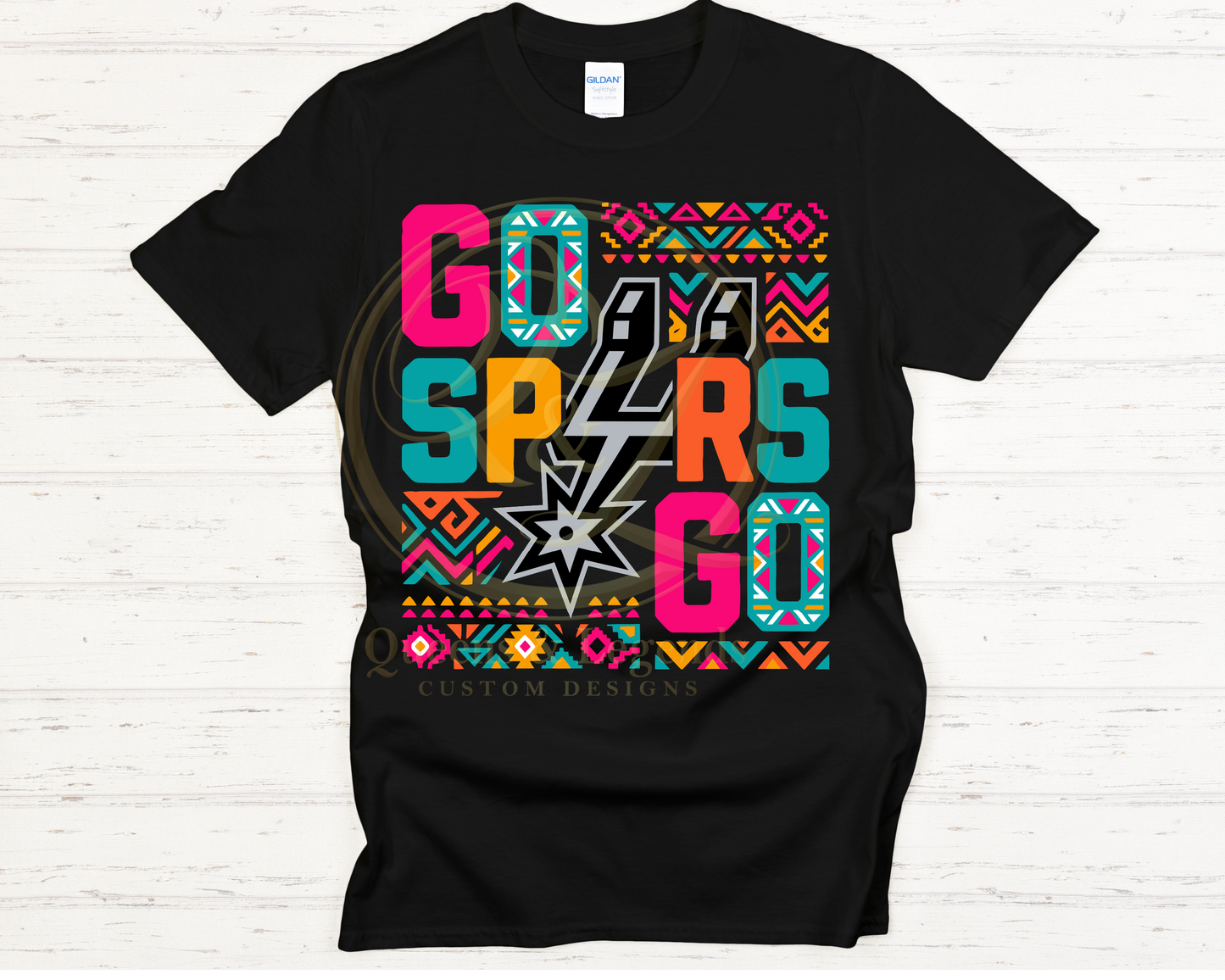 Go Spurs Go