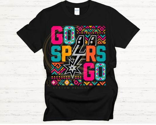 Go Spurs Go