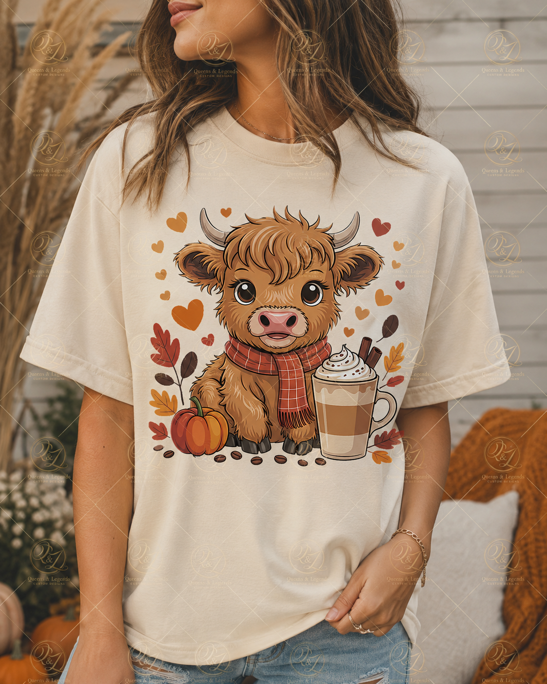 Cozy Highland Cow