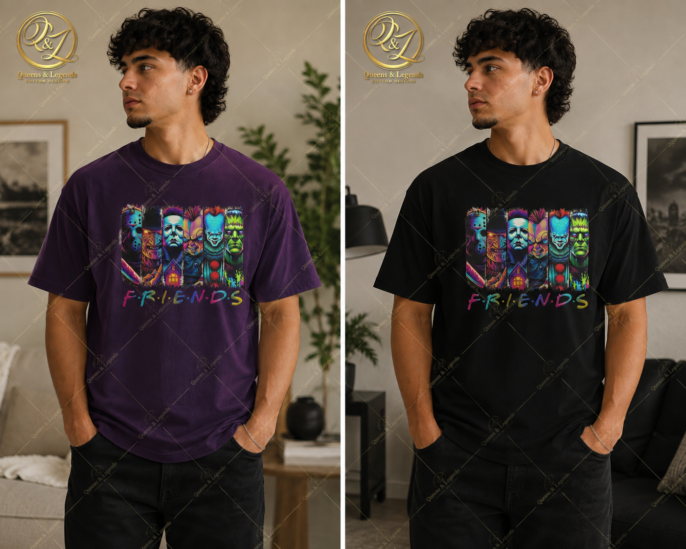 Horror Friends T-Shirt