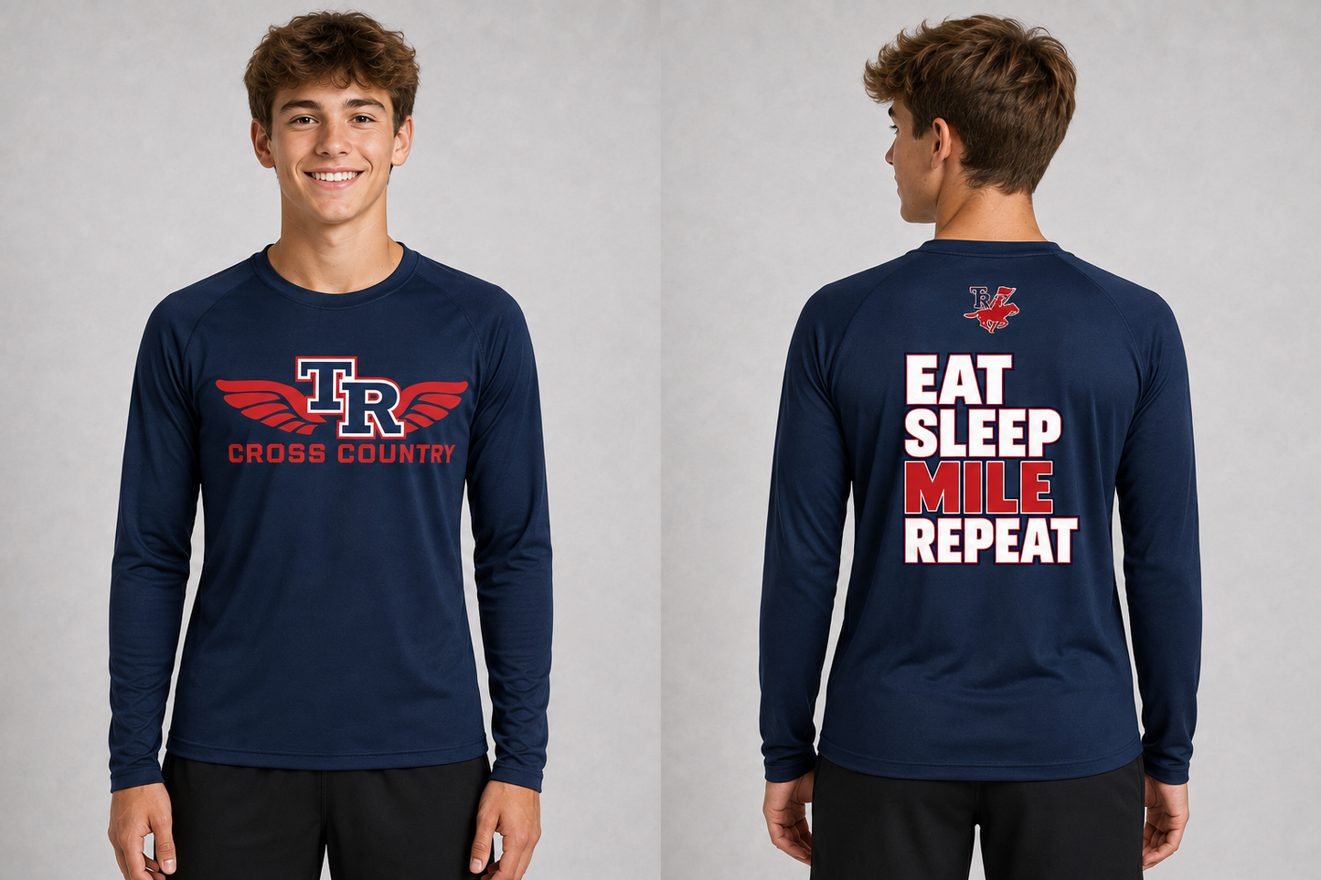 TR Cross Country T-Shirt Long Sleeve
