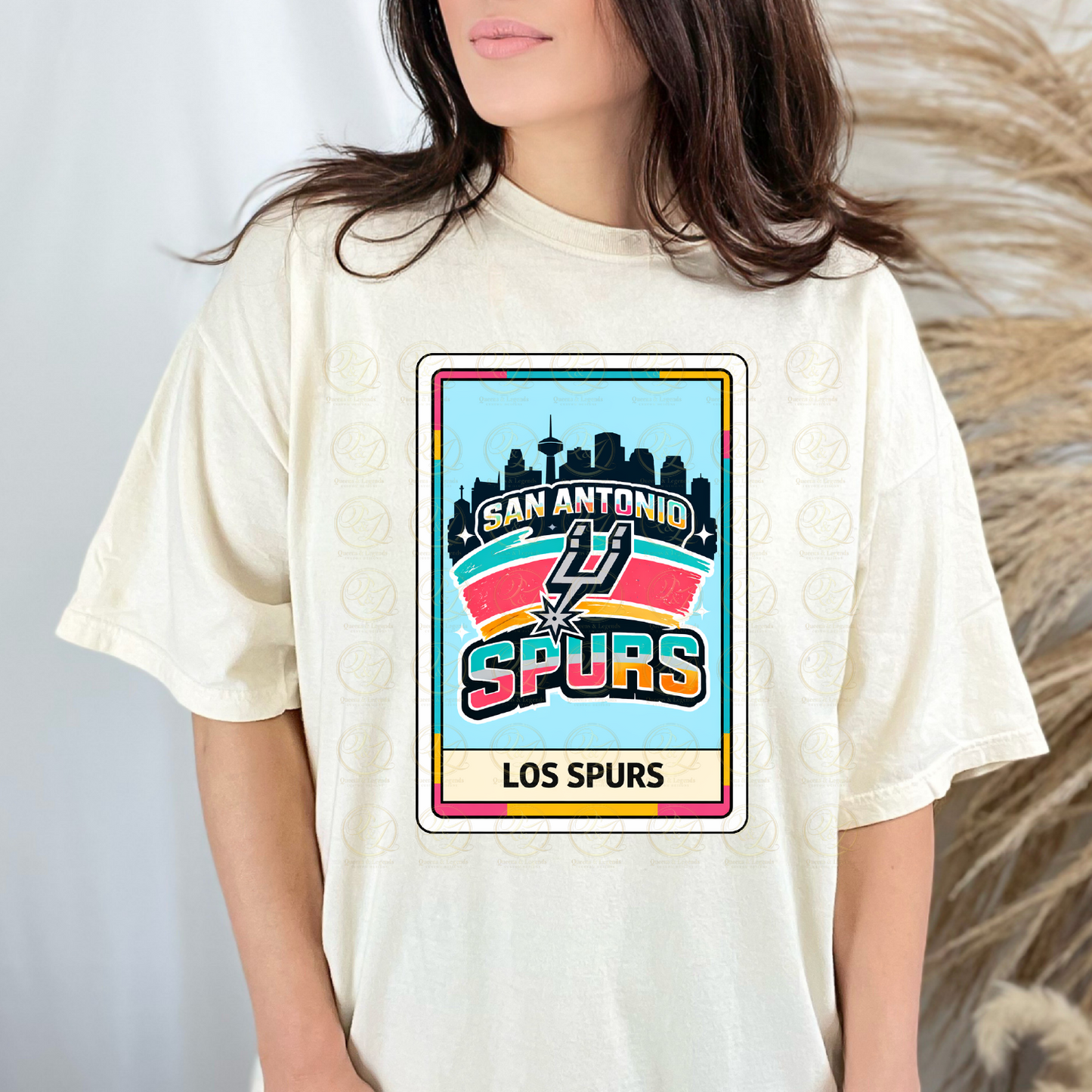 Los Spurs Loteria T-Shirt