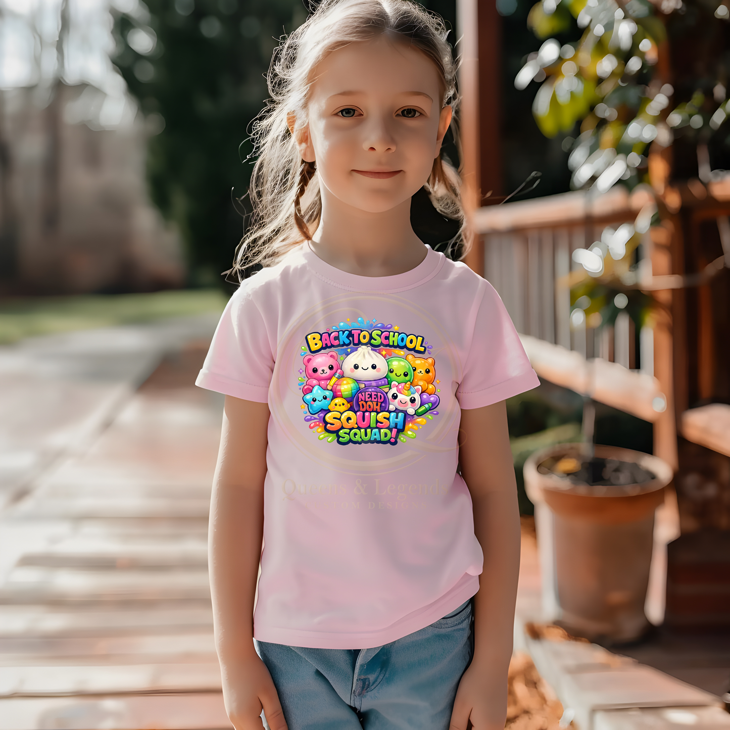 Grade level Squish Squad T-Shirts