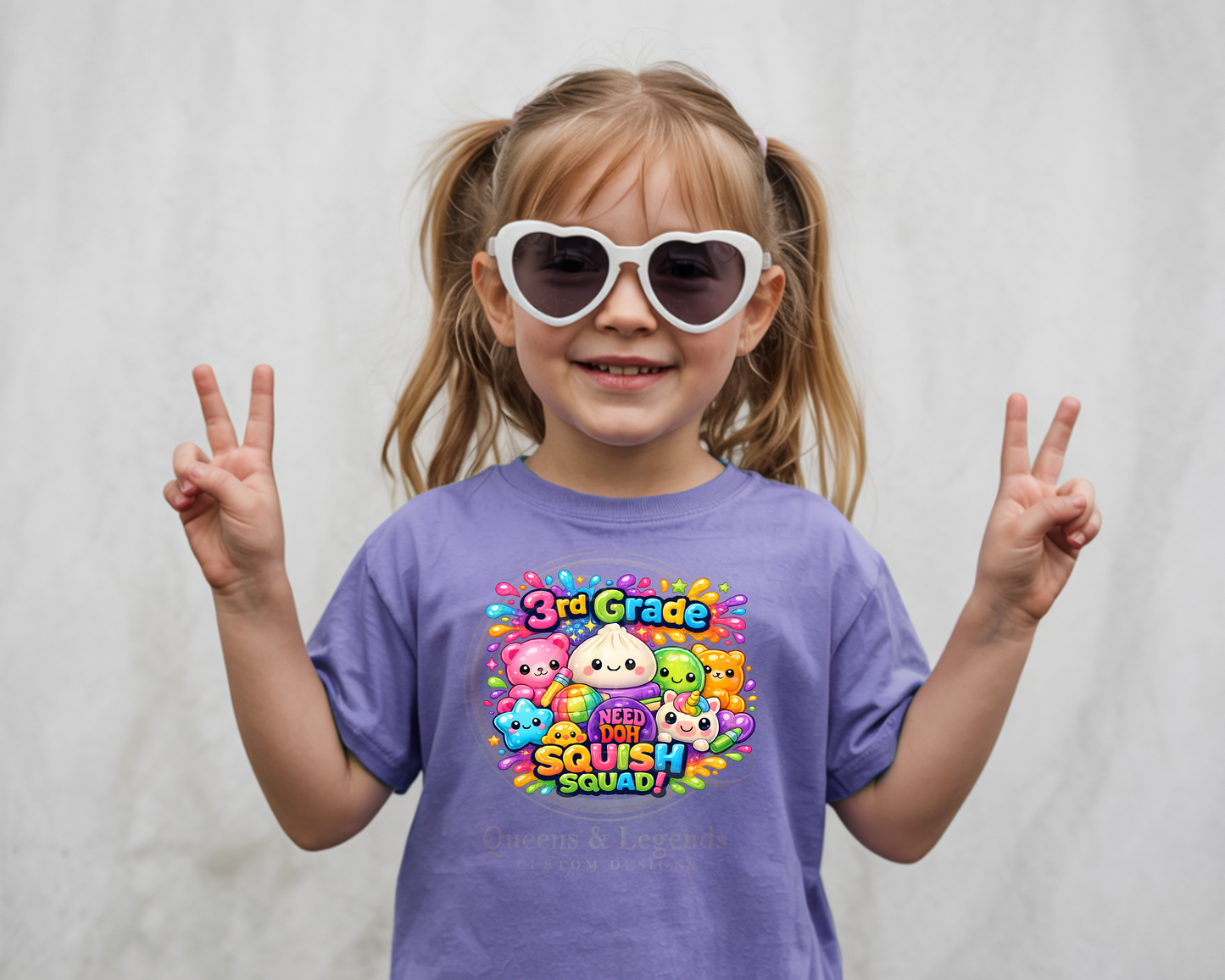 Grade level Squish Squad T-Shirts