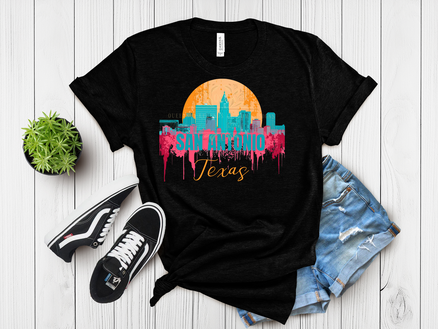 San Antonio Sunrise T-Shirt