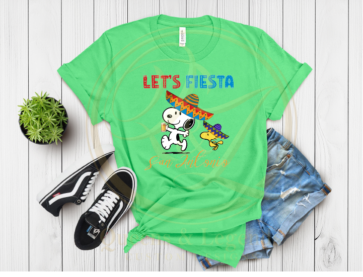 Snoopy Let's Fiesta San Antonio