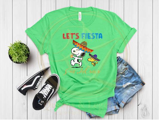Snoopy Let's Fiesta San Antonio