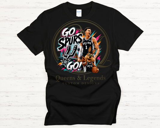 Go Spurs Go