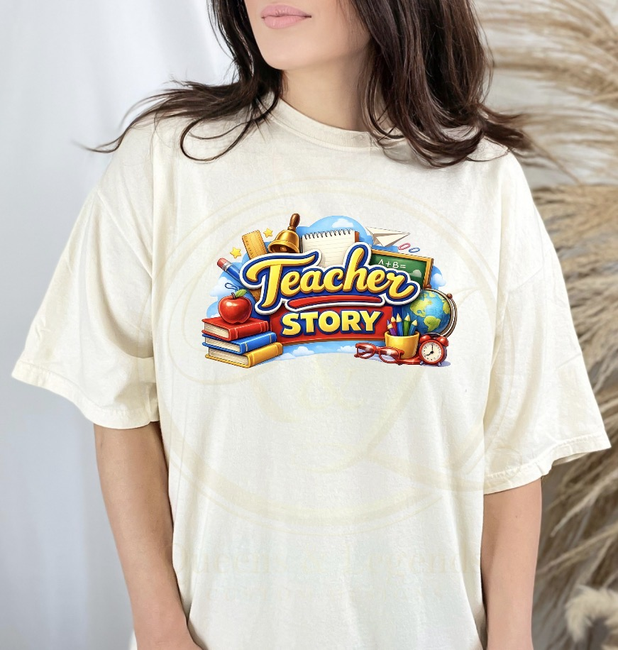 Teacher Story T-Shirt