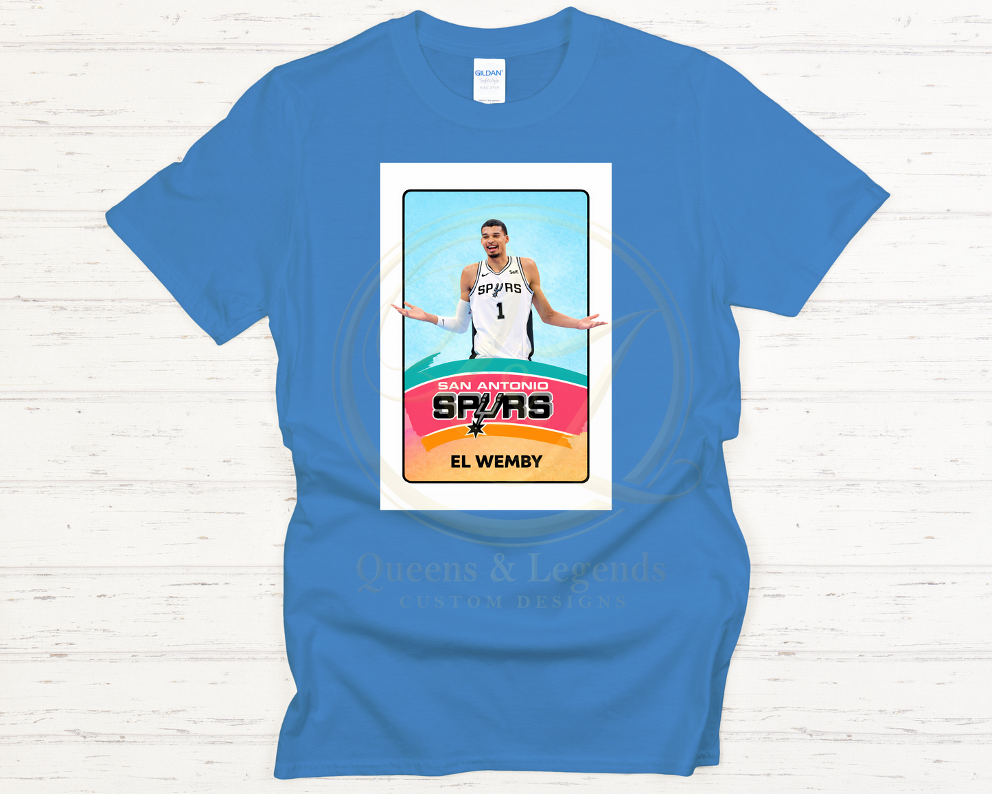 El Wemby Loteria Card T-Shirt
