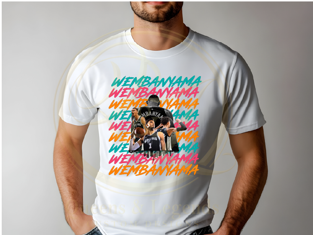 Wembanyama repeat design