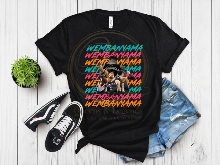 Wembanyama repeat design