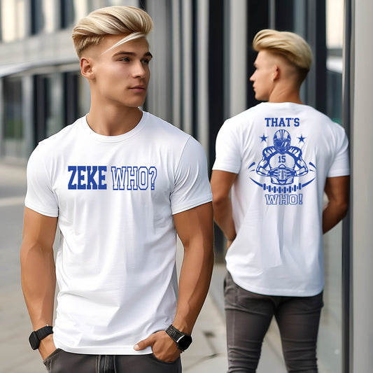 Zeke Who T-shirt